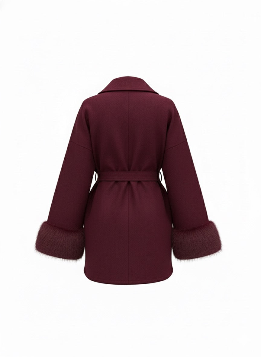 Abrigo pelo brazos A45