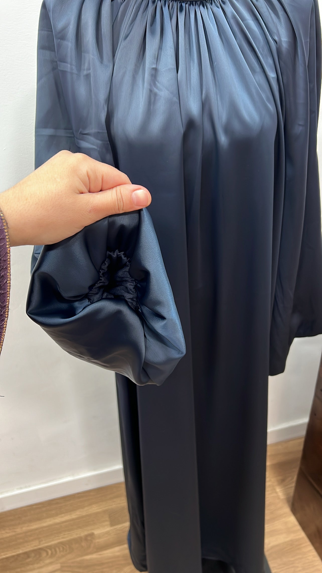 Vestido verano azul 1004