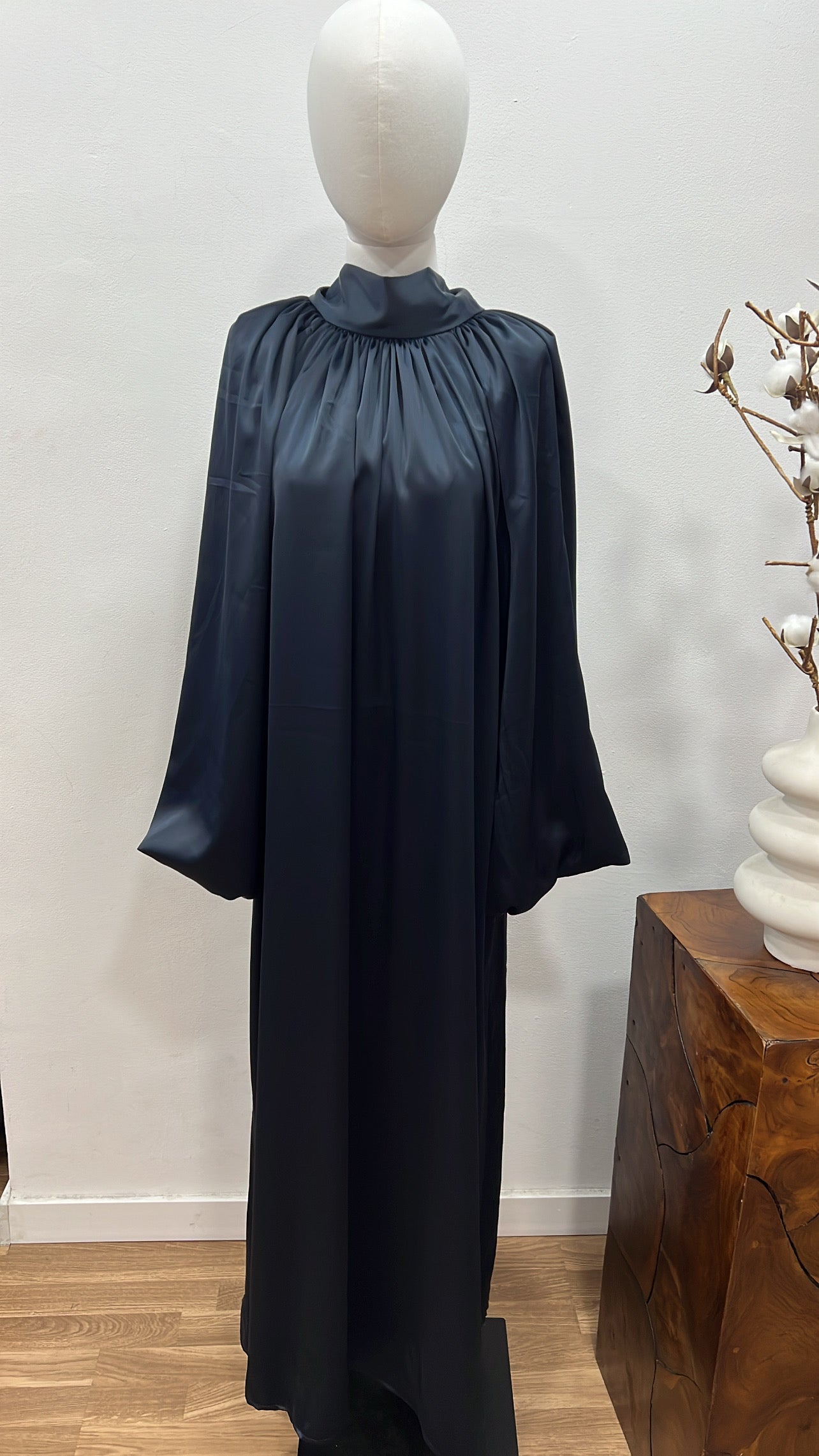 Vestido verano azul 1004
