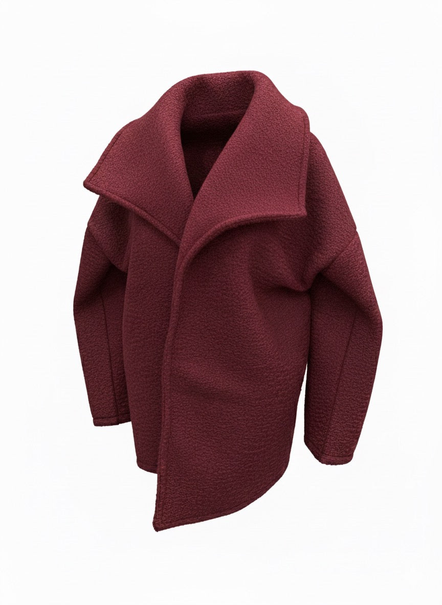 Chaqueta granate A40