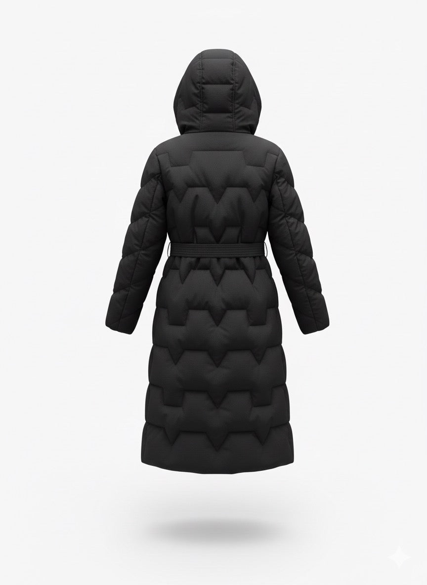 Chaqueta plumifero larga A9