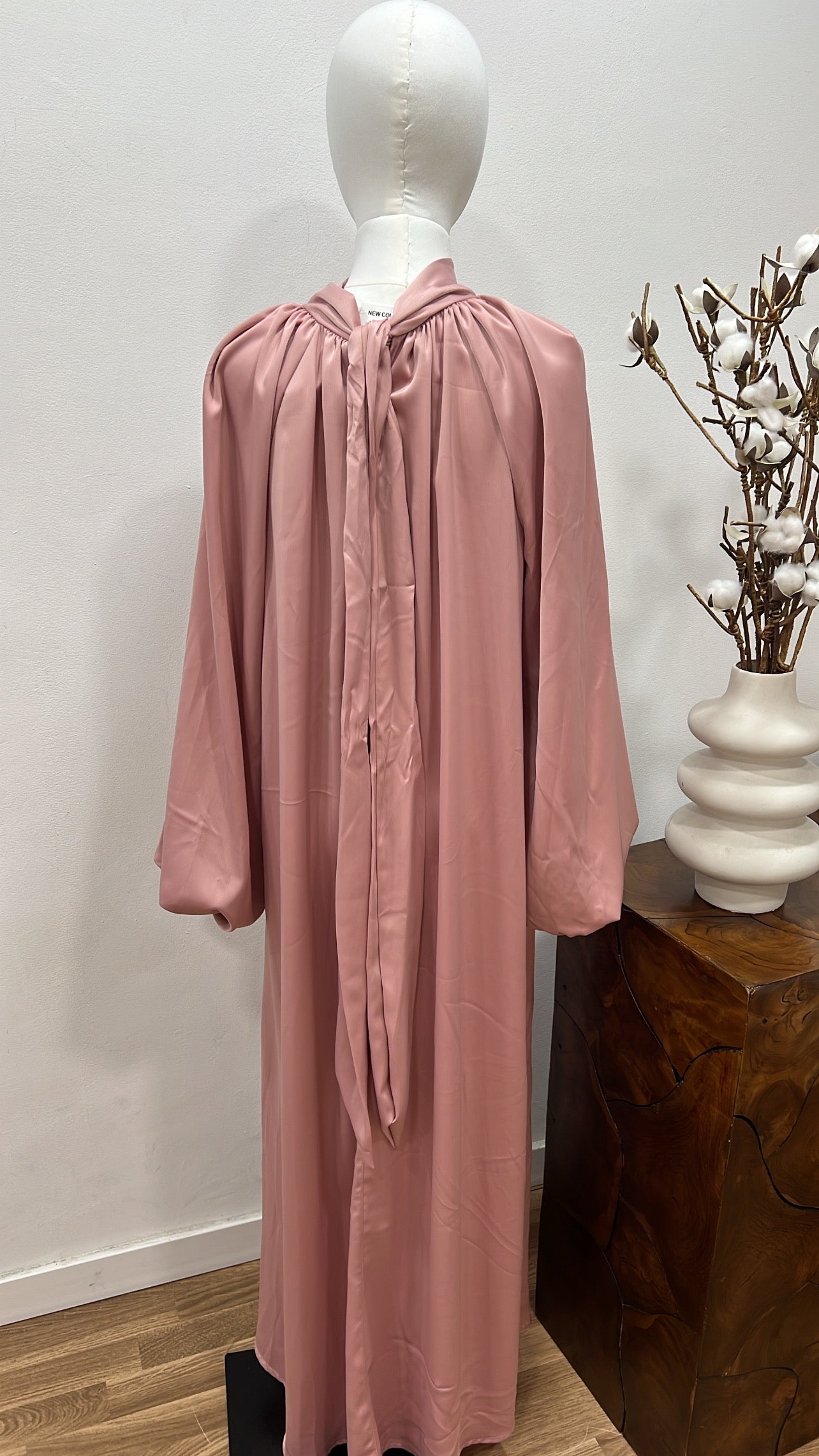 Vestido verano rosa 1005