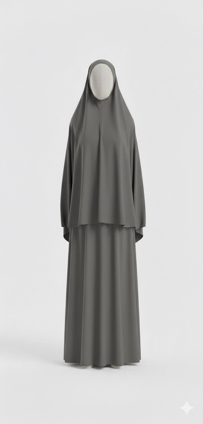 Khimar premium jersey abaya a51 a52 a53