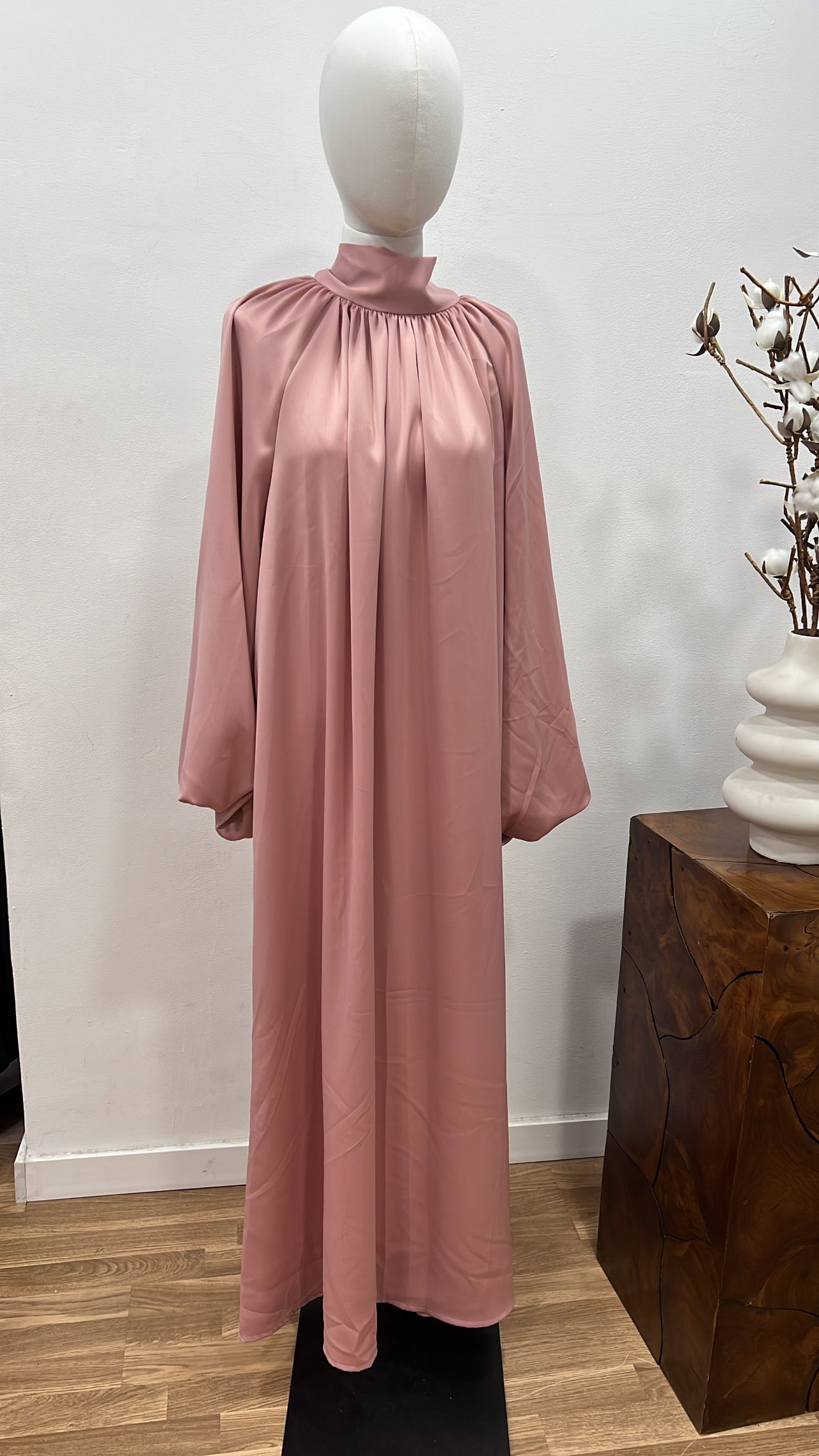 Vestido verano rosa 1005