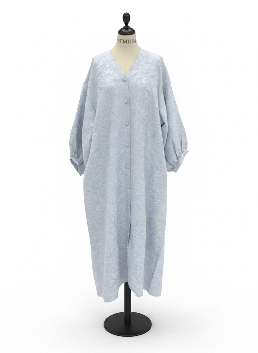 Vestido azul kimono A88