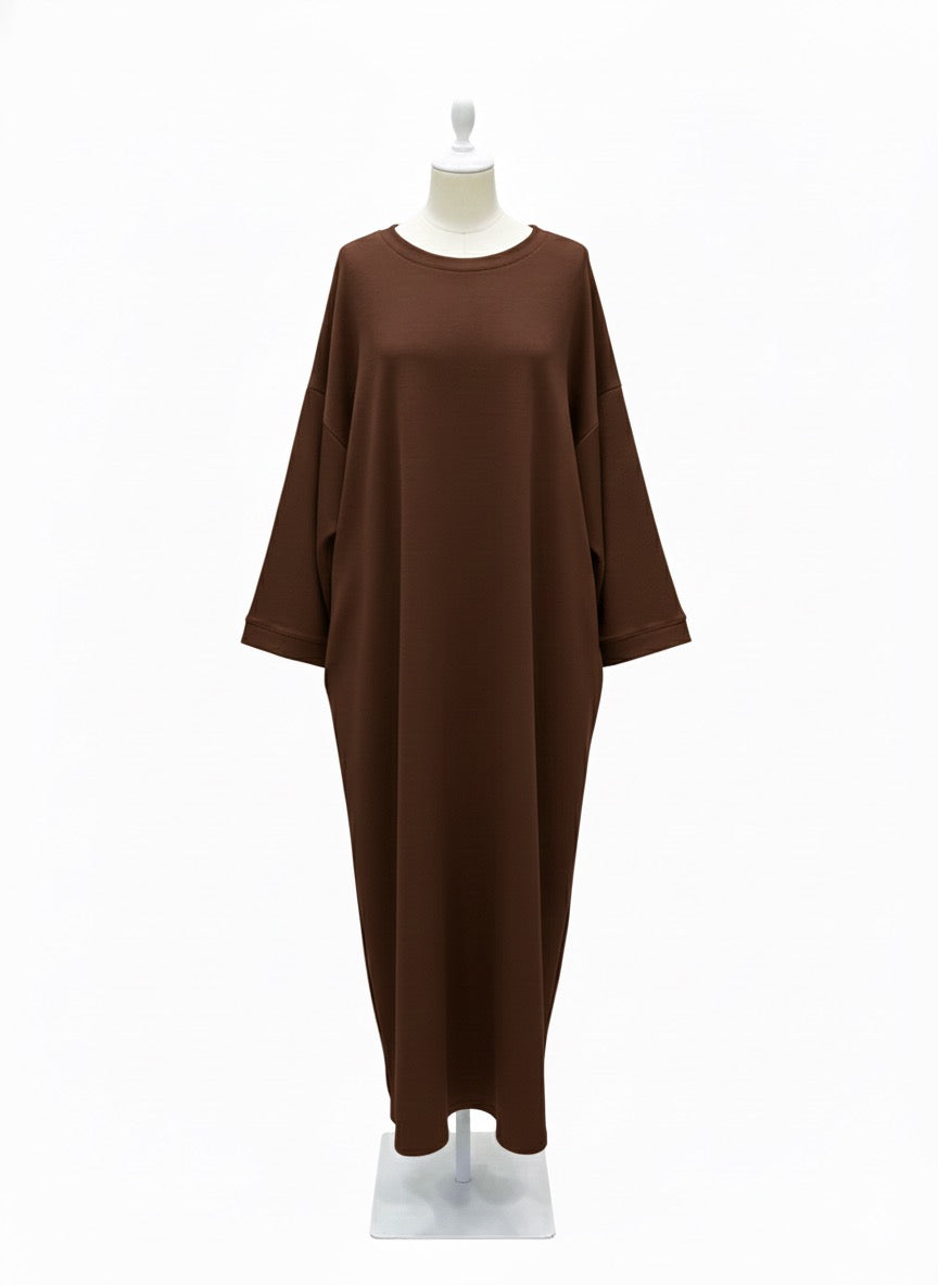 Vestido oversice basico A73 A74 A89