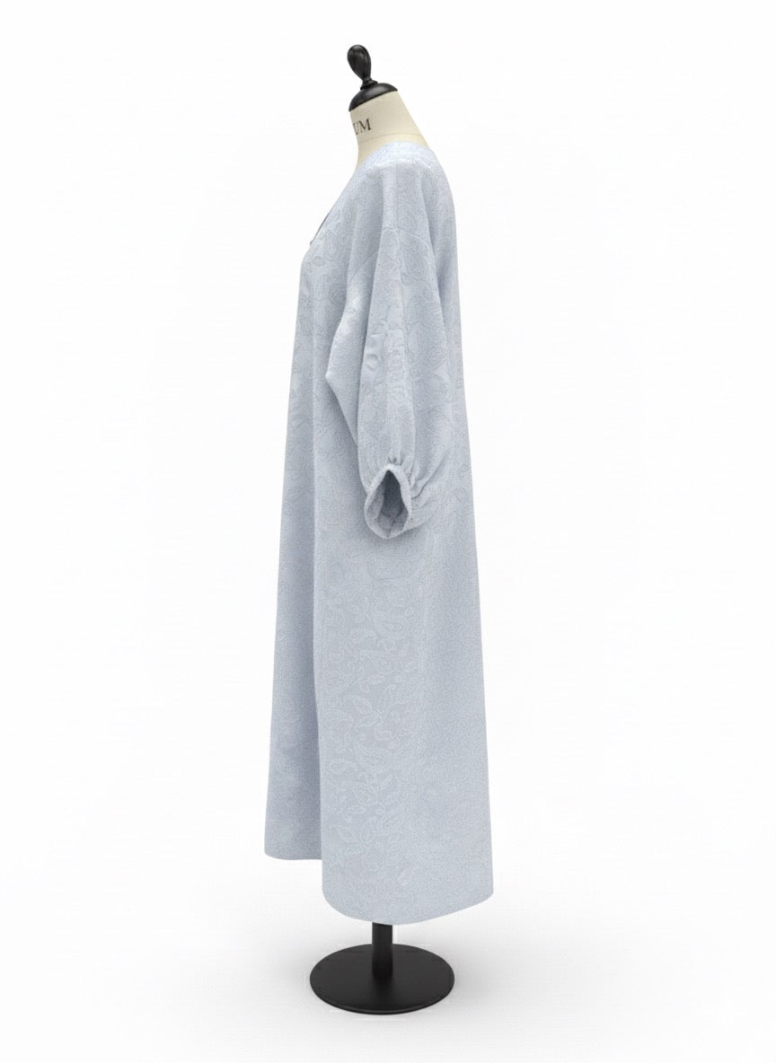 Vestido azul kimono A88