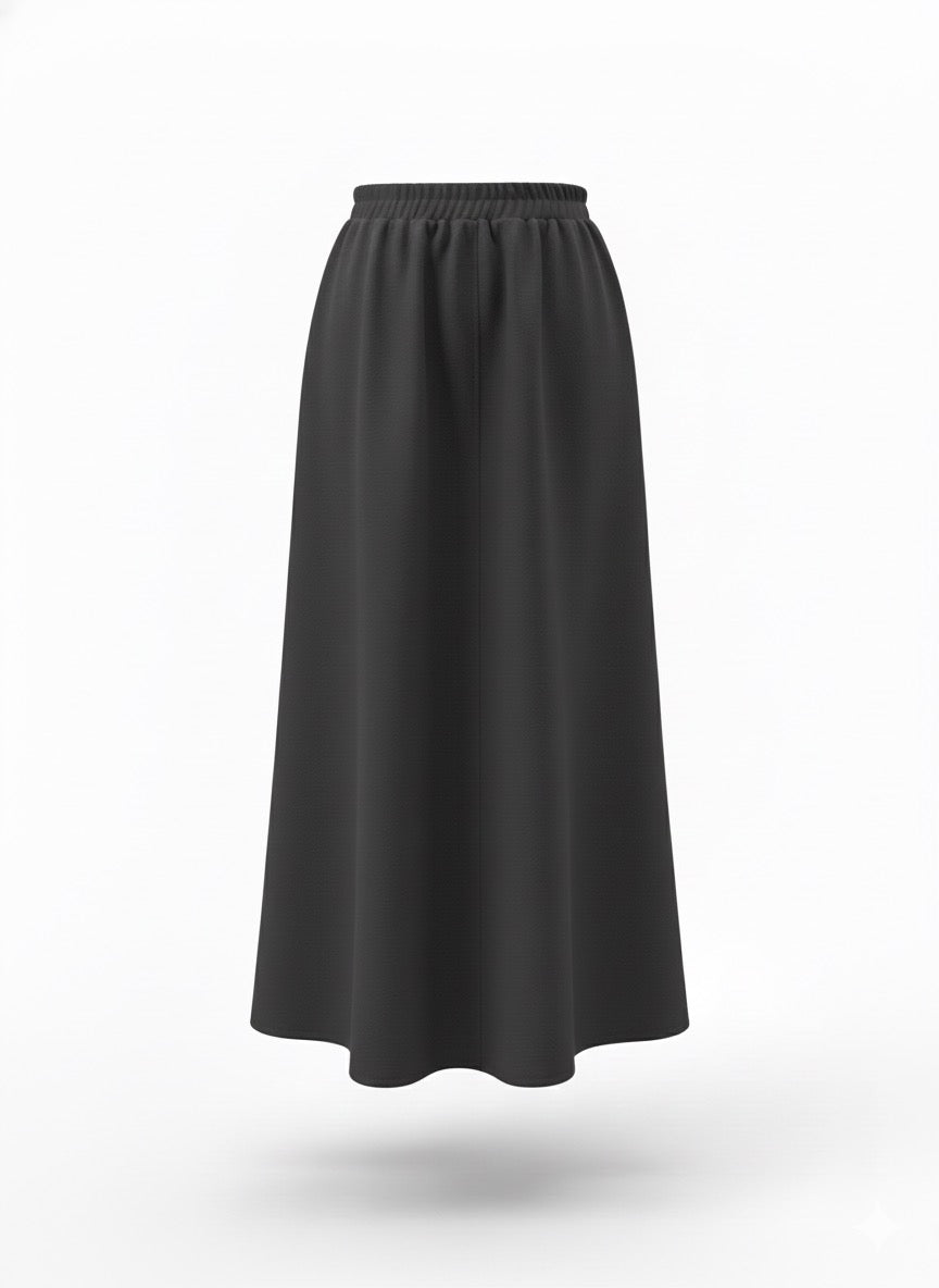 Falda negra invierno A11