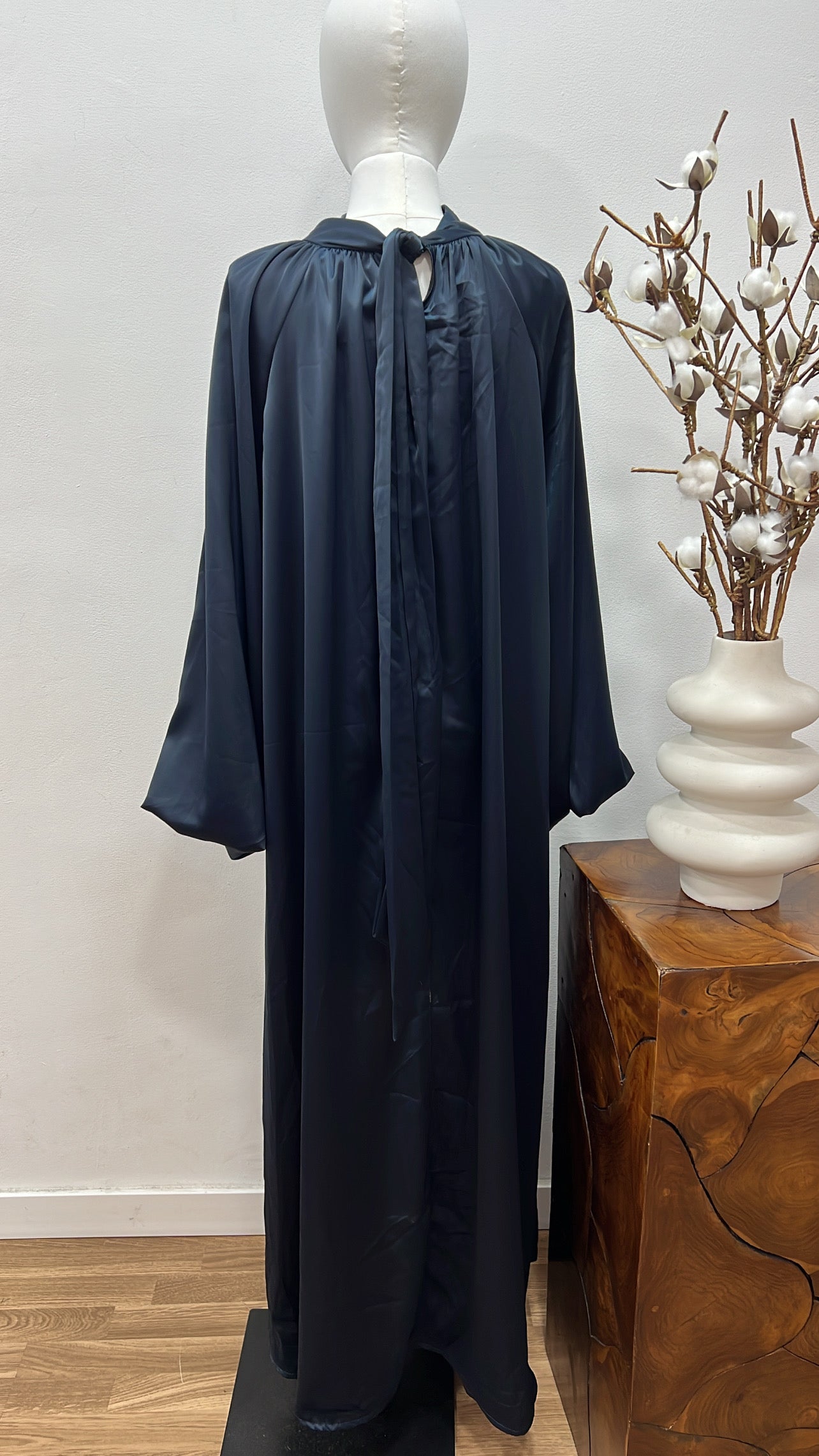 Vestido verano azul 1004