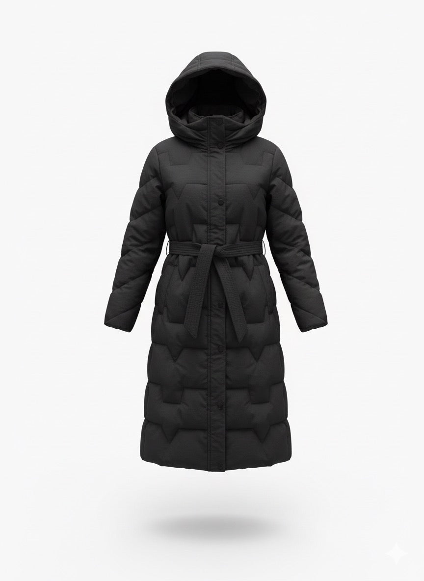 Chaqueta plumifero larga A9