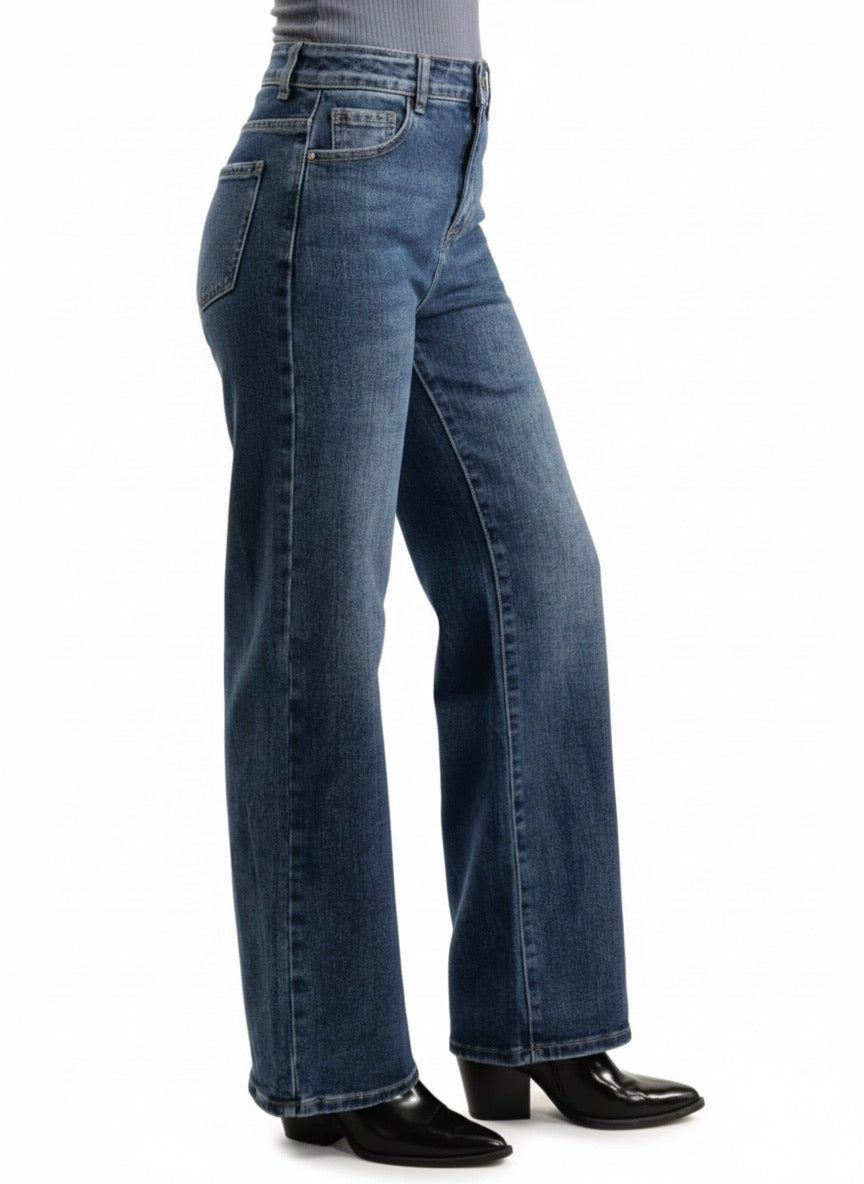 Jeans wide leg