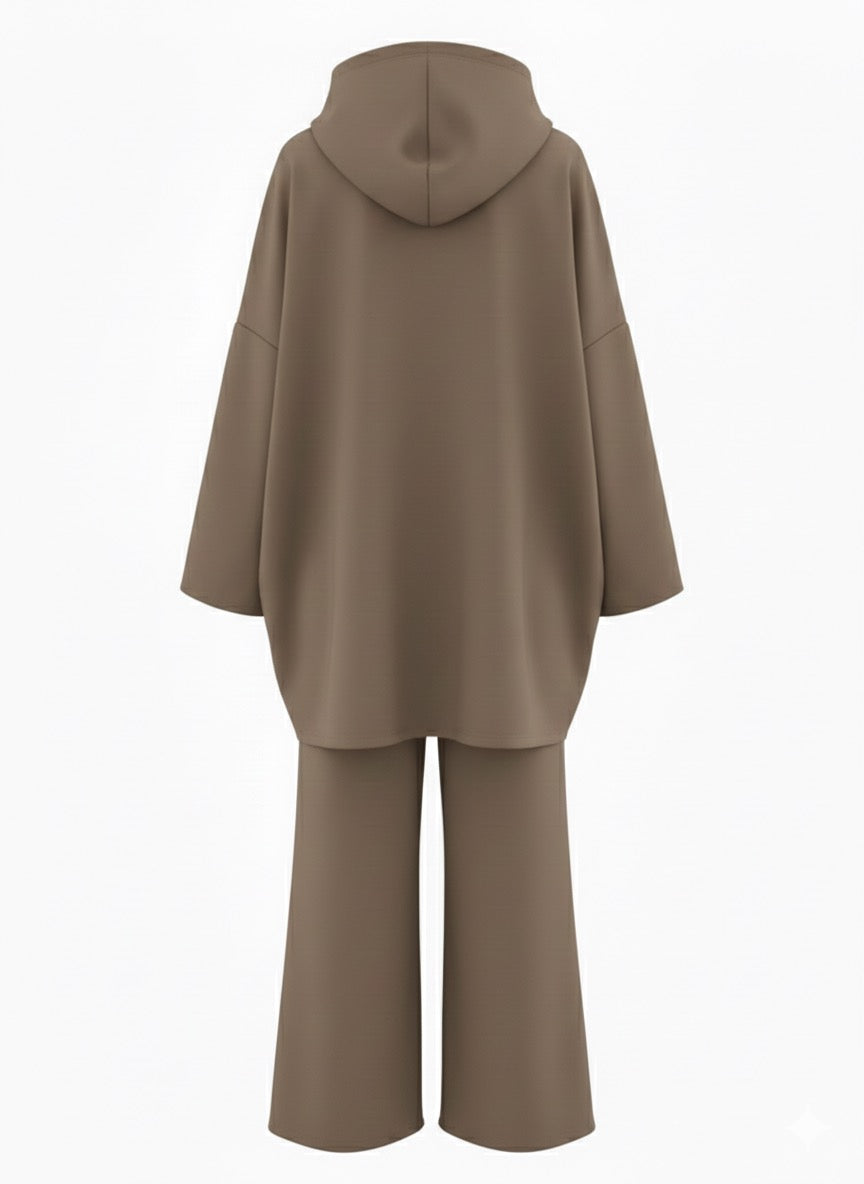 Conjunto cremallera taupe A44