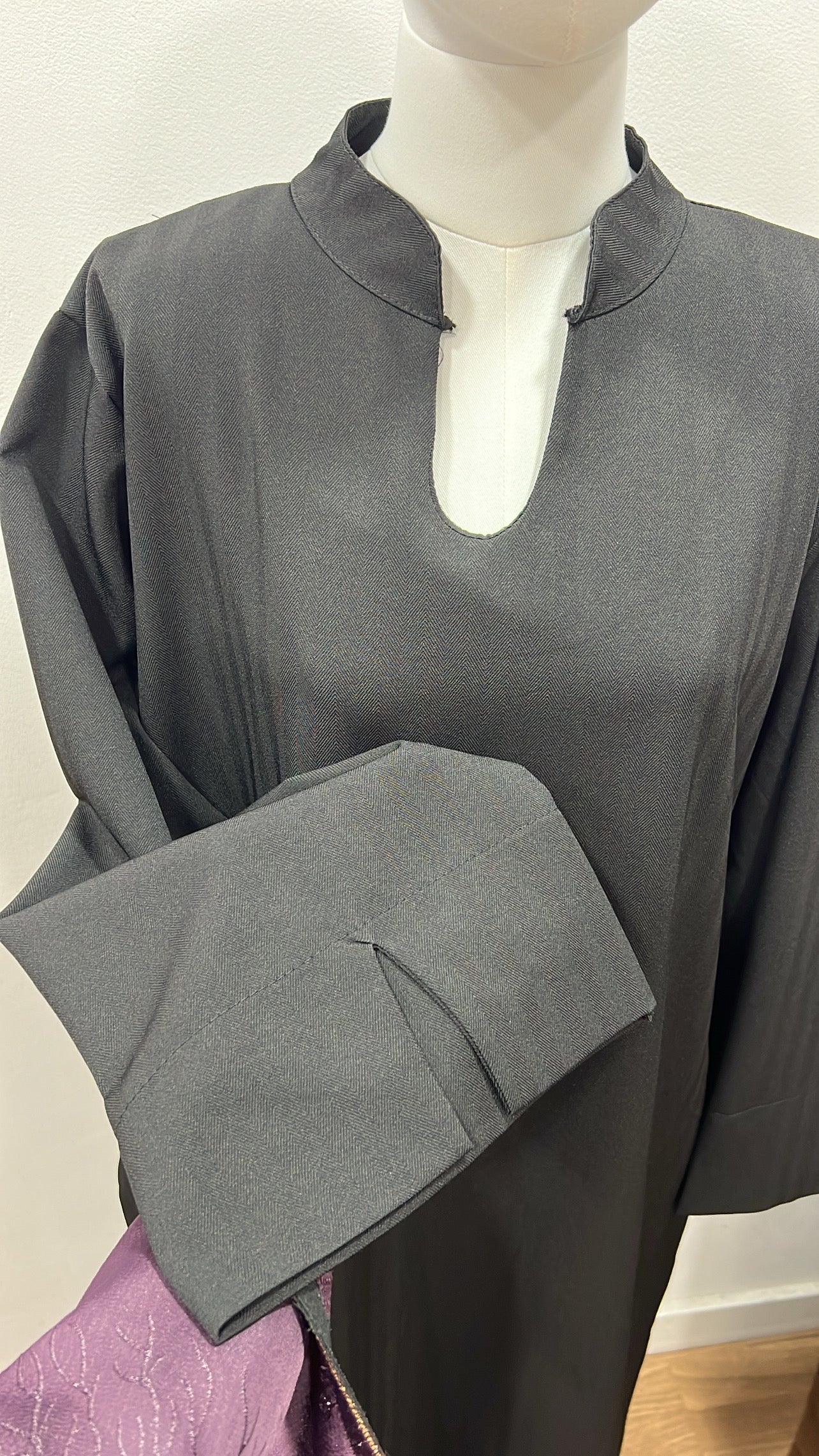 Vestido basico negro 1011