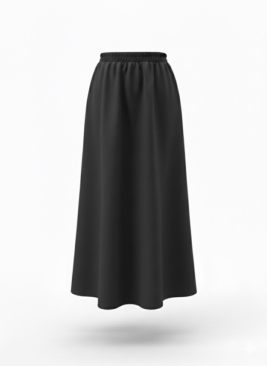 Falda negra invierno A11