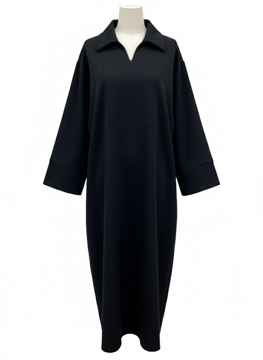 Vestido largo costura A66