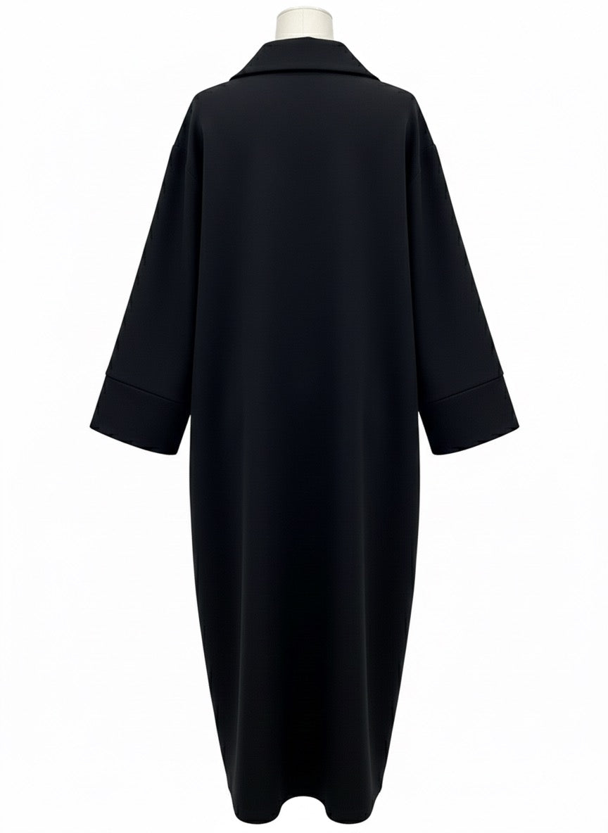 Vestido largo costura A66