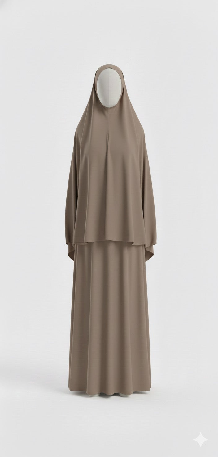 Khimar premium jersey abaya a51 a52 a53