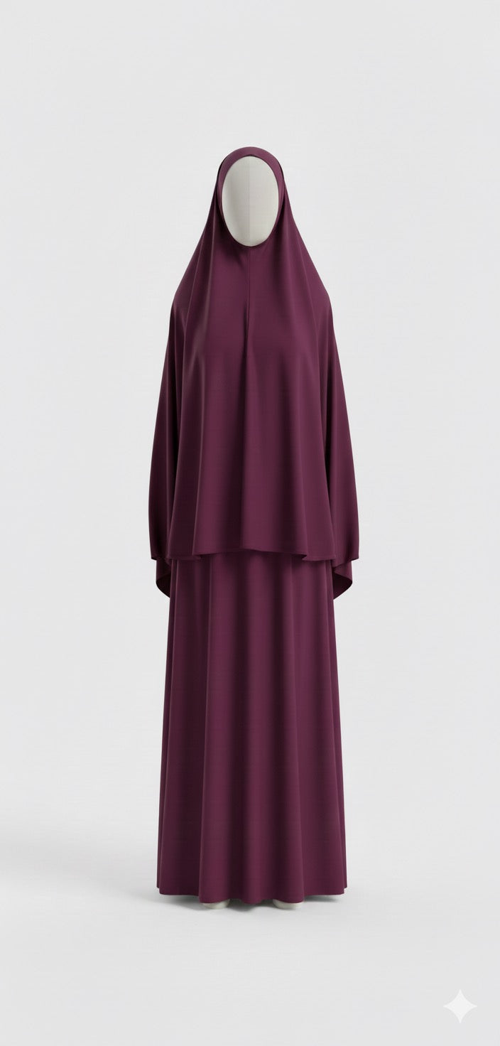 Khimar premium jersey abaya a51 a52 a53