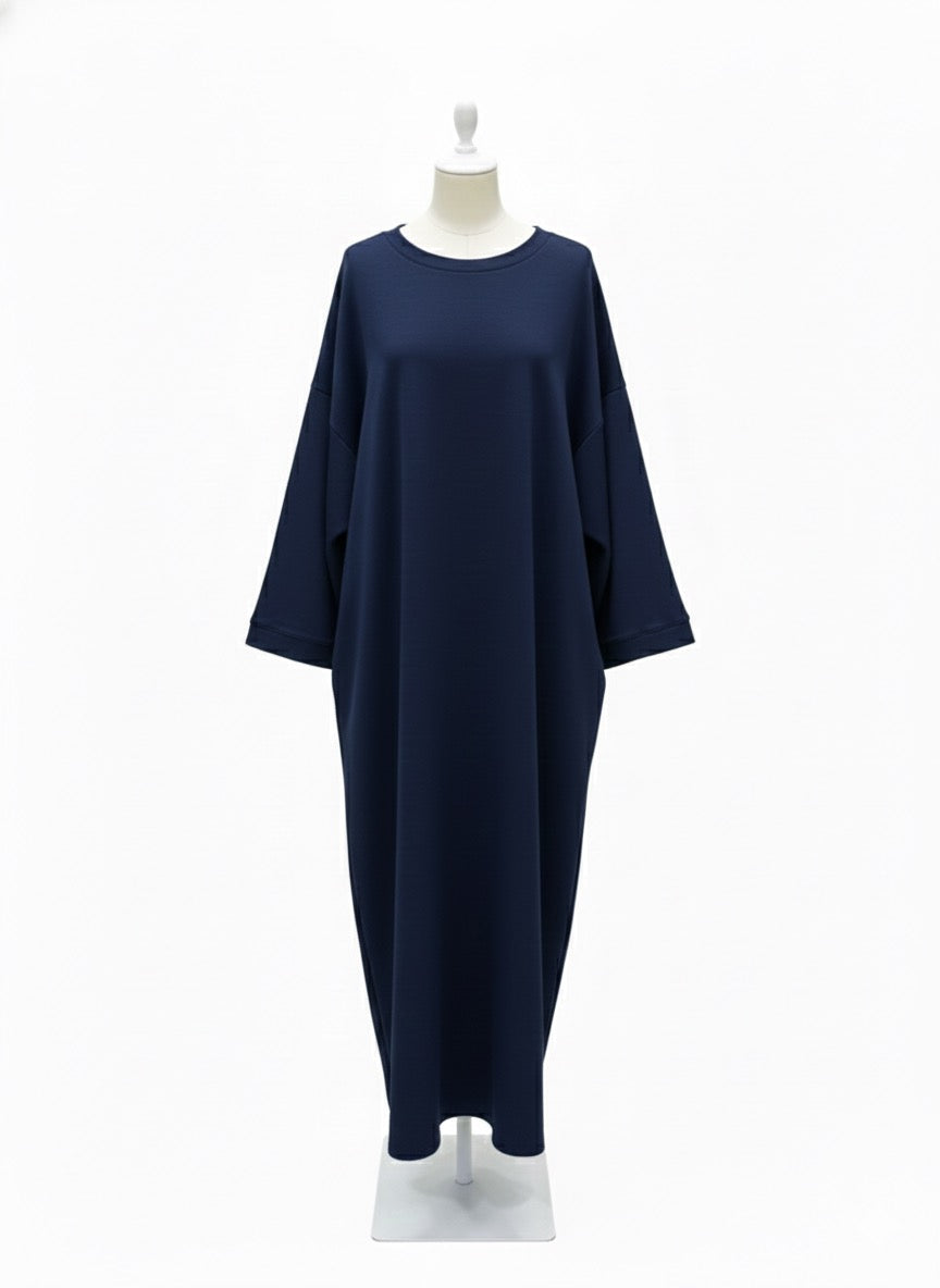 Vestido oversice basico A73 A74 A89