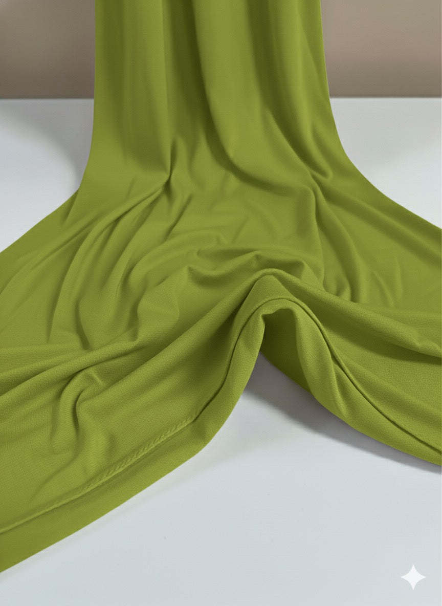 hijab premium jersey PISTACHIO