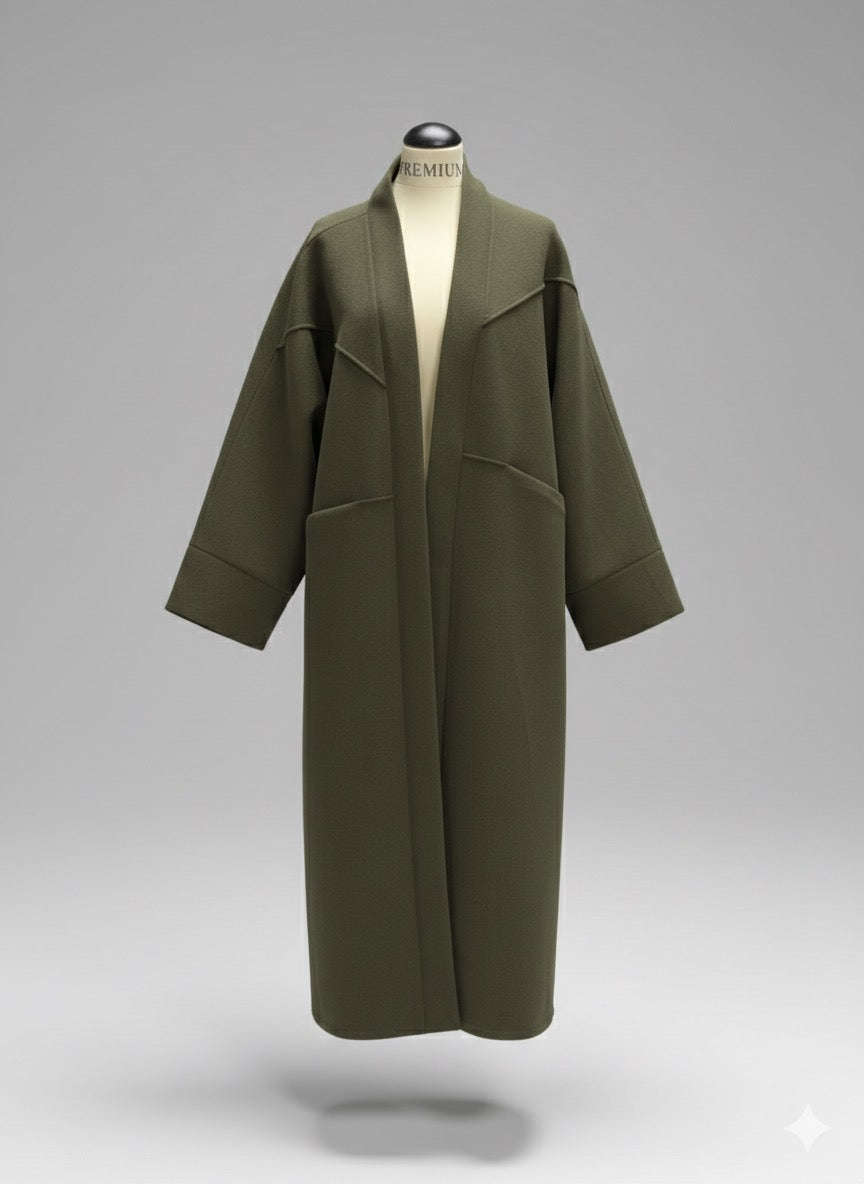 abrigo oversize OLIVE