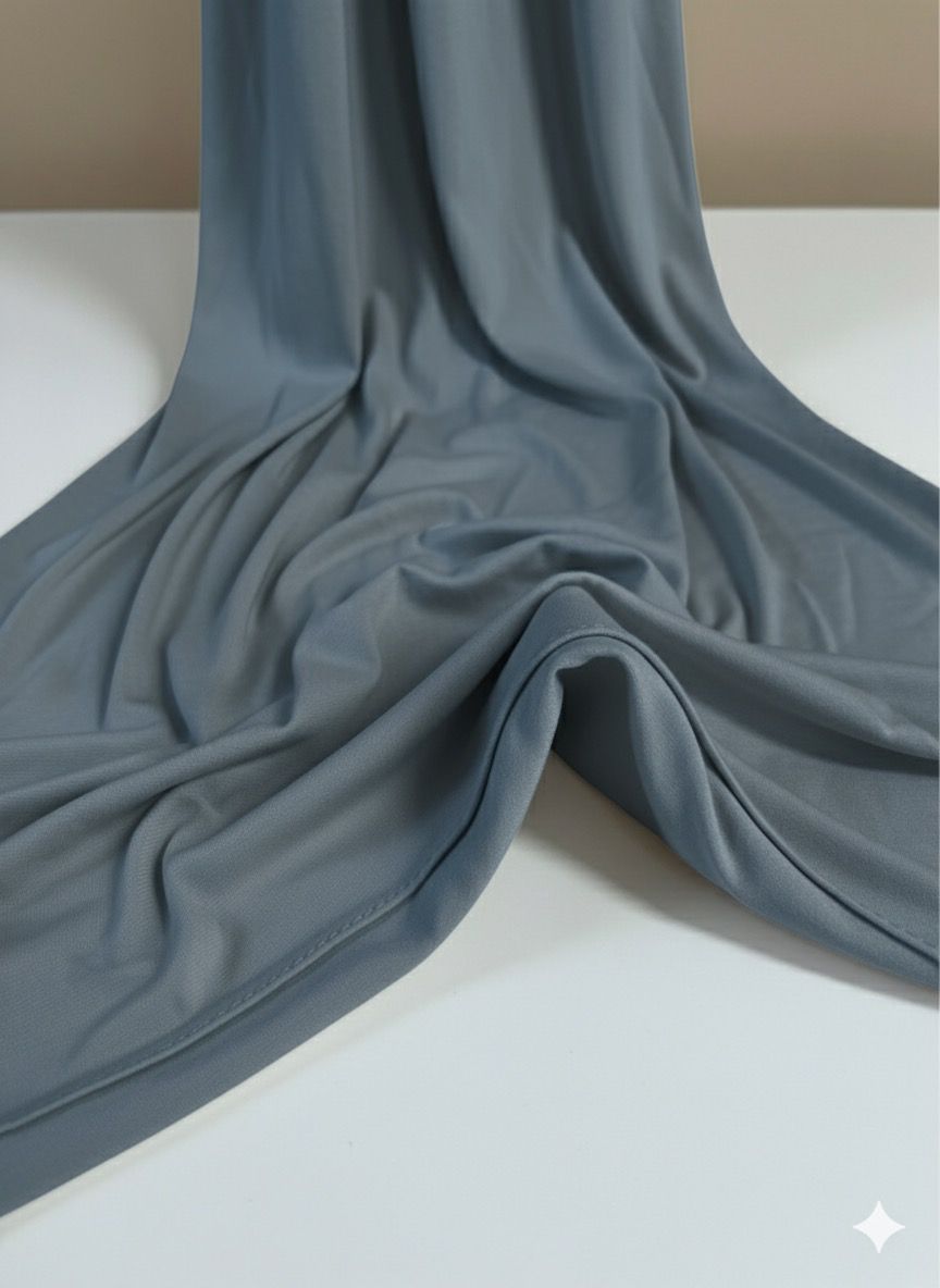 hijab jersey premium GREY